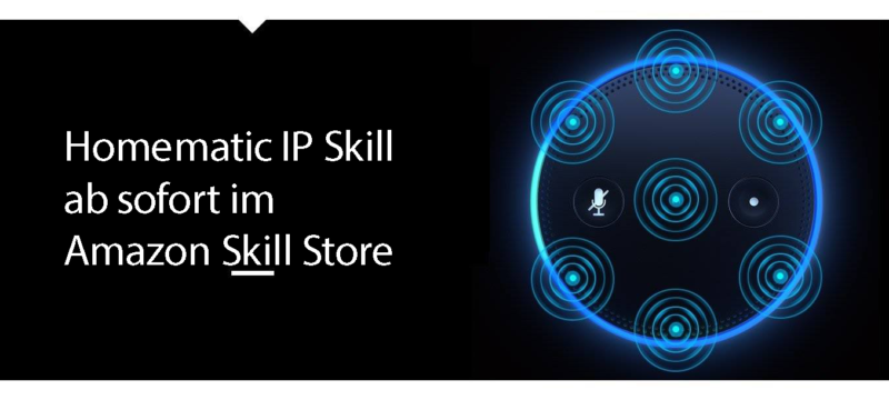 Homematic IP Skill online