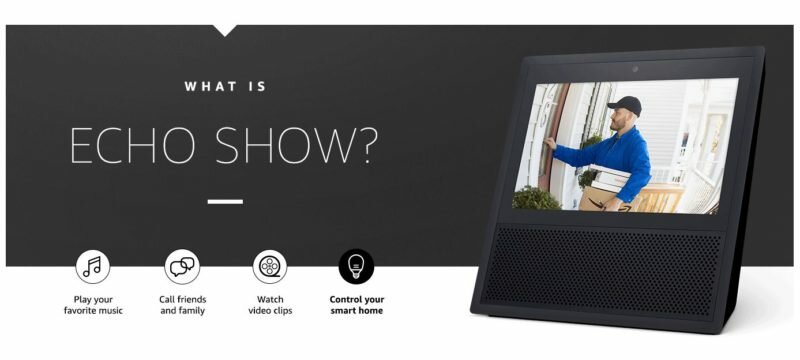 amazon echo show 2